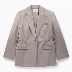 Athleta MVP Blazer- Mortar Mushroom $179